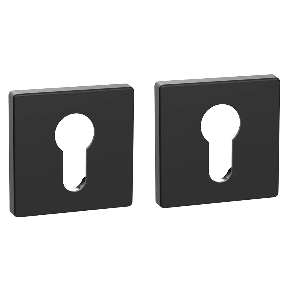 Фото Накладка под цилиндр ET.K.SL52 (ET SL) BL-24 черный