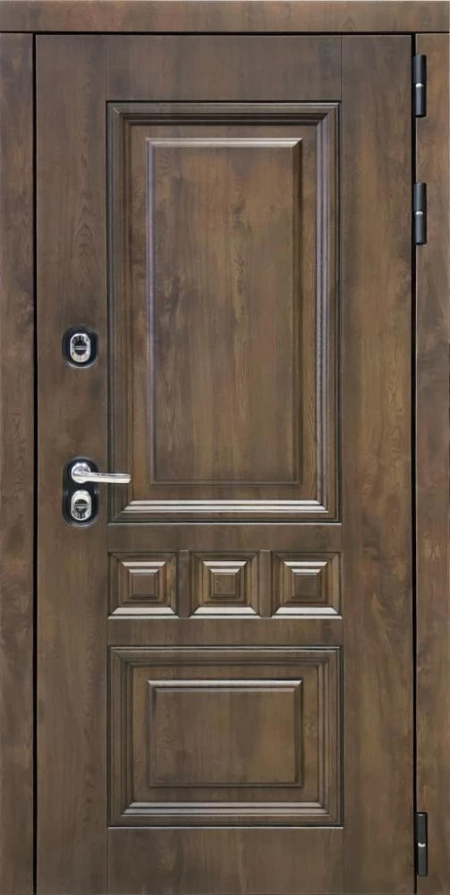 Входная дверь ДвериПРО Аура ФЛ-700 (10мм, ясень грей) DPRO196557 внешняя сторона