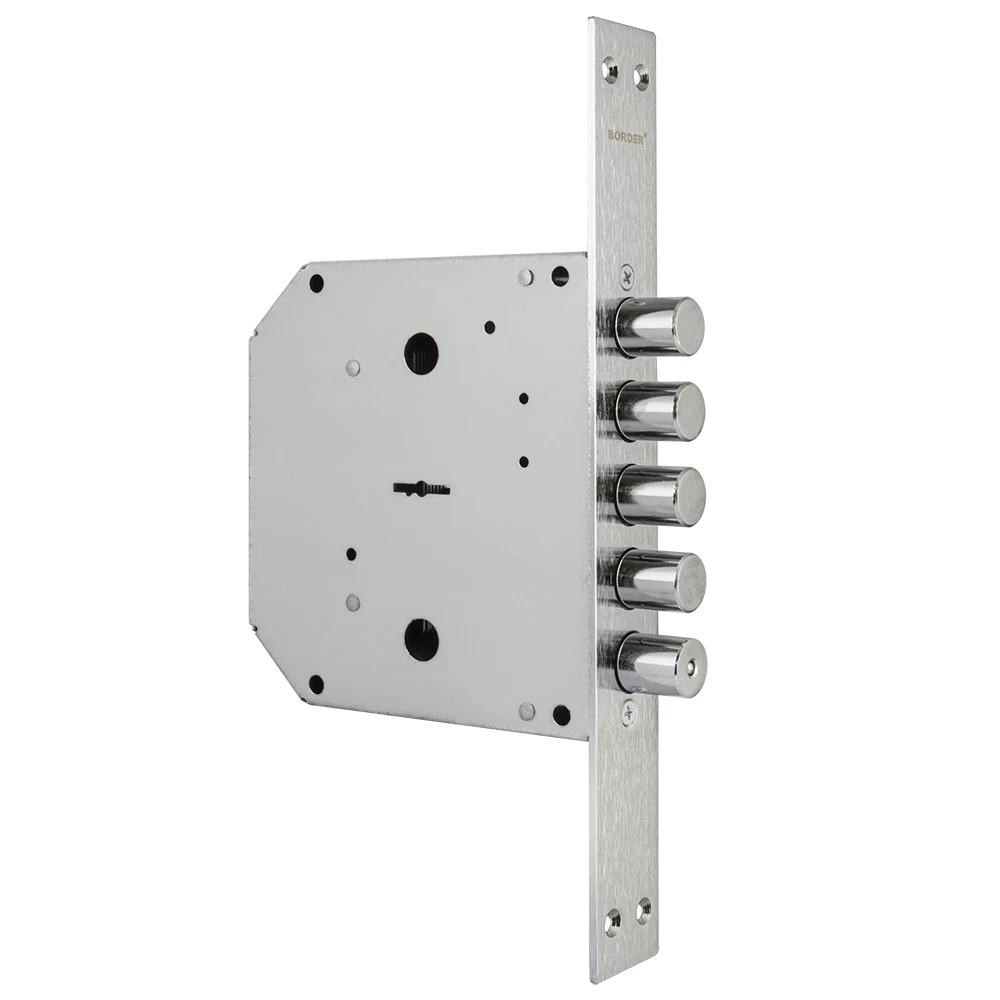 Фото Замок врезной сувальдный К 8-6 Лт (аналог Blockido) /72275/