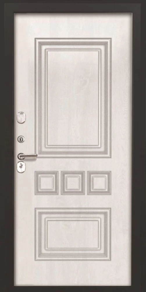 Входная дверь ДвериПРО Модель L-46 фл-608 винорит white DPRO191045 внутренняя сторона