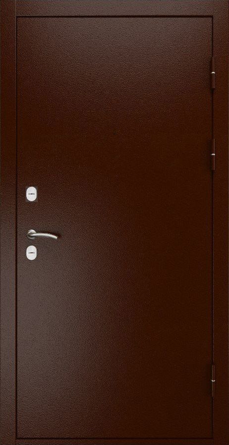 Входная дверь ДвериПРО L Термо ФЛП-560 МДФ 10мм DPRO196609 внешняя сторона