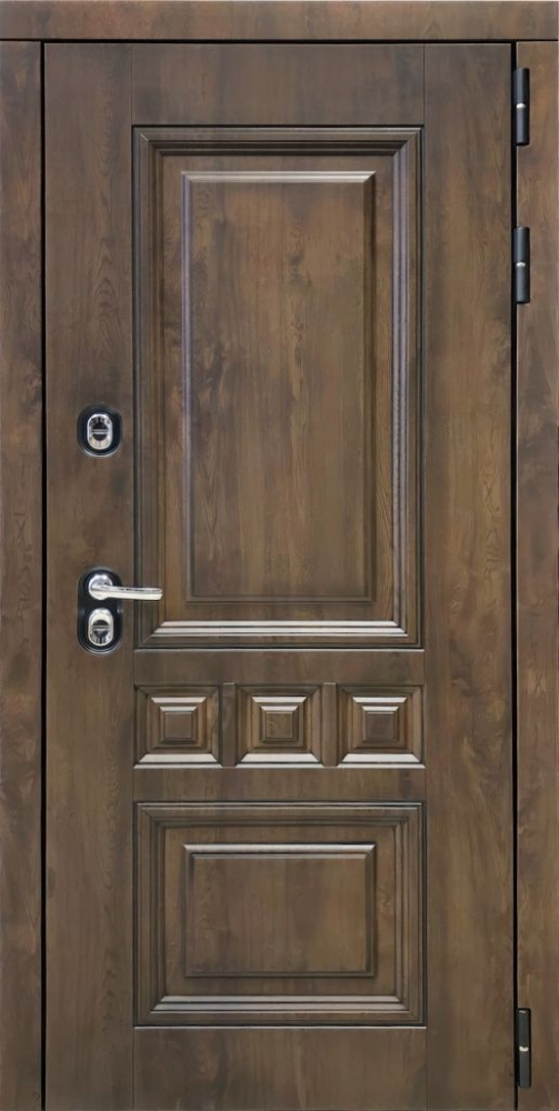 Входная дверь ДвериПРО Аура ФЛЗ-603 Бетон снежный DPRO196697 внешняя сторона